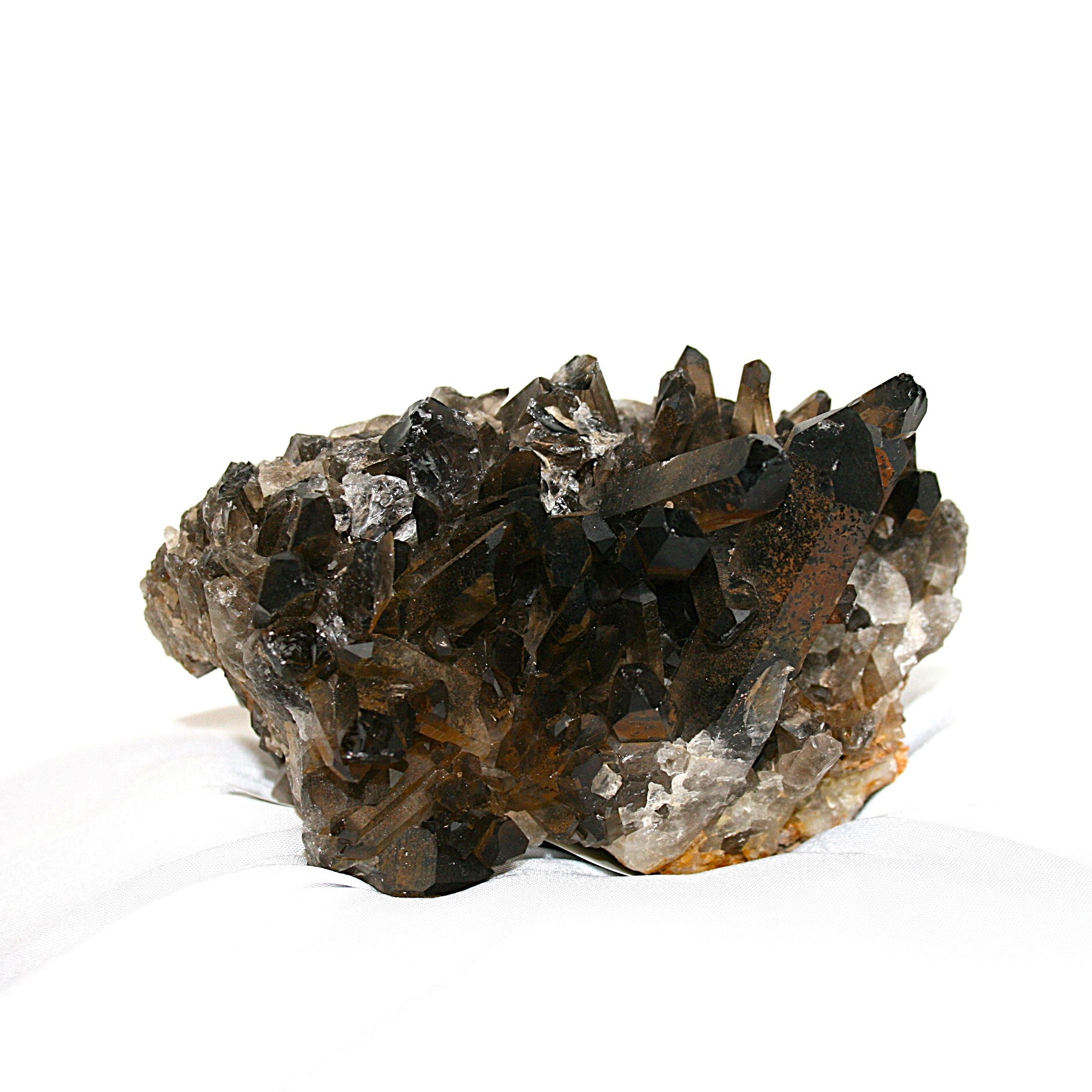 Smoky Quartz Cluster
