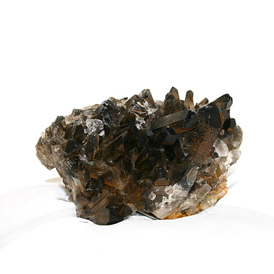Smoky Quartz Cluster