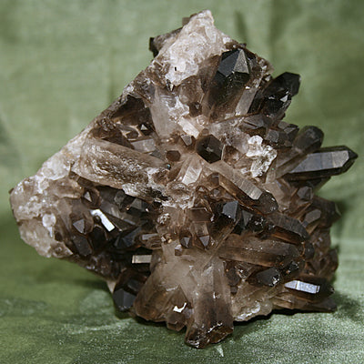 Smoky Quartz Cluster