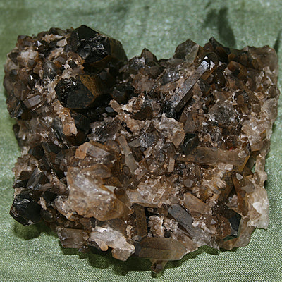 Smoky Quartz Cluster