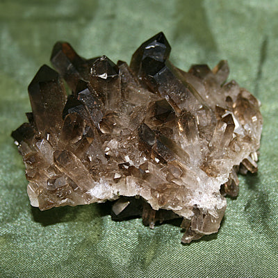 Smoky Quartz Cluster