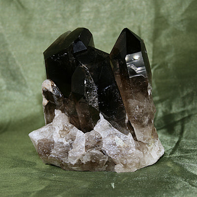 Smoky Quartz Cluster