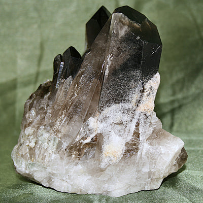 Smoky Quartz Cluster