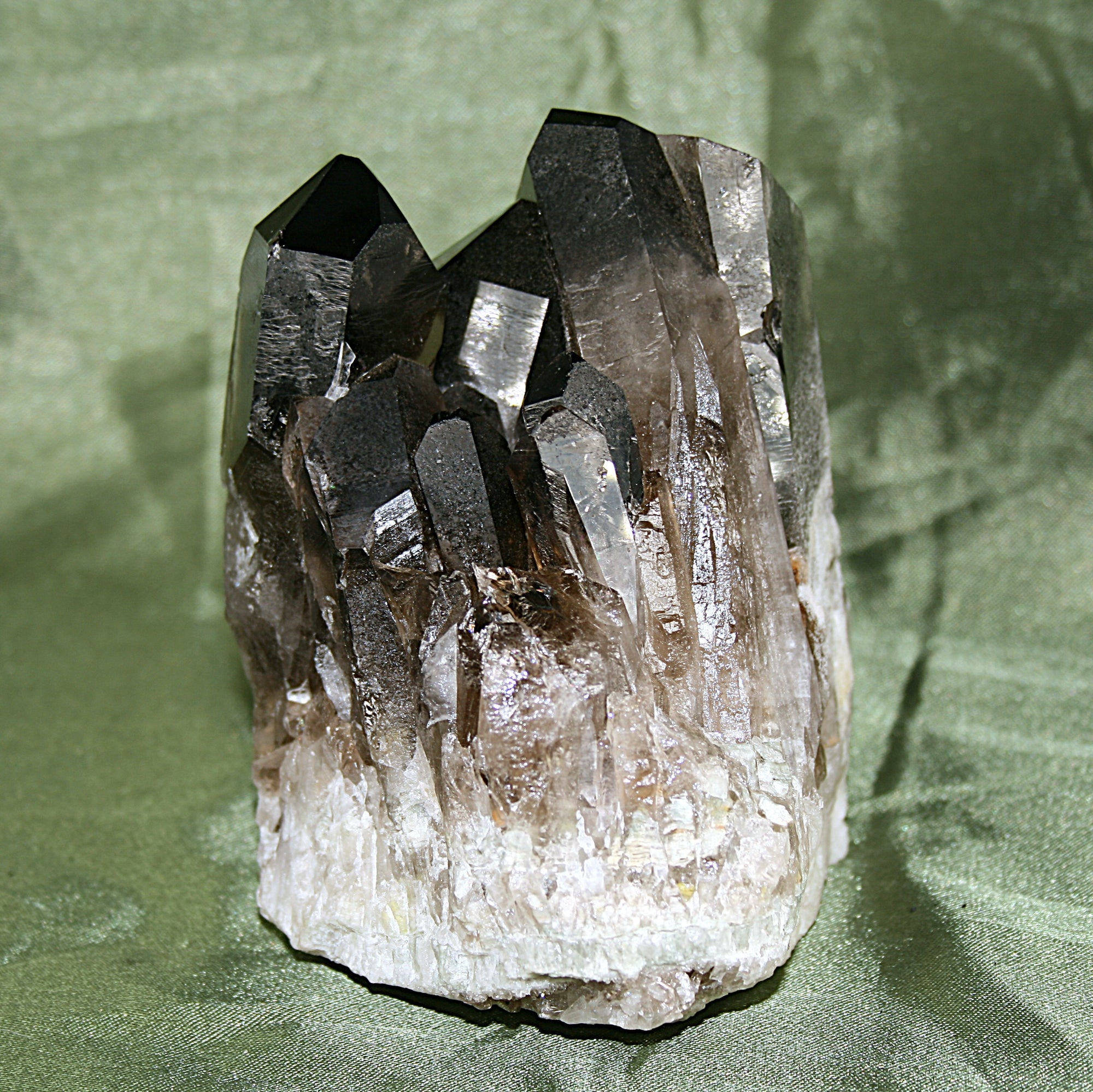 Smoky Quartz Cluster