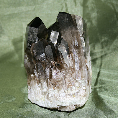 Smoky Quartz Cluster