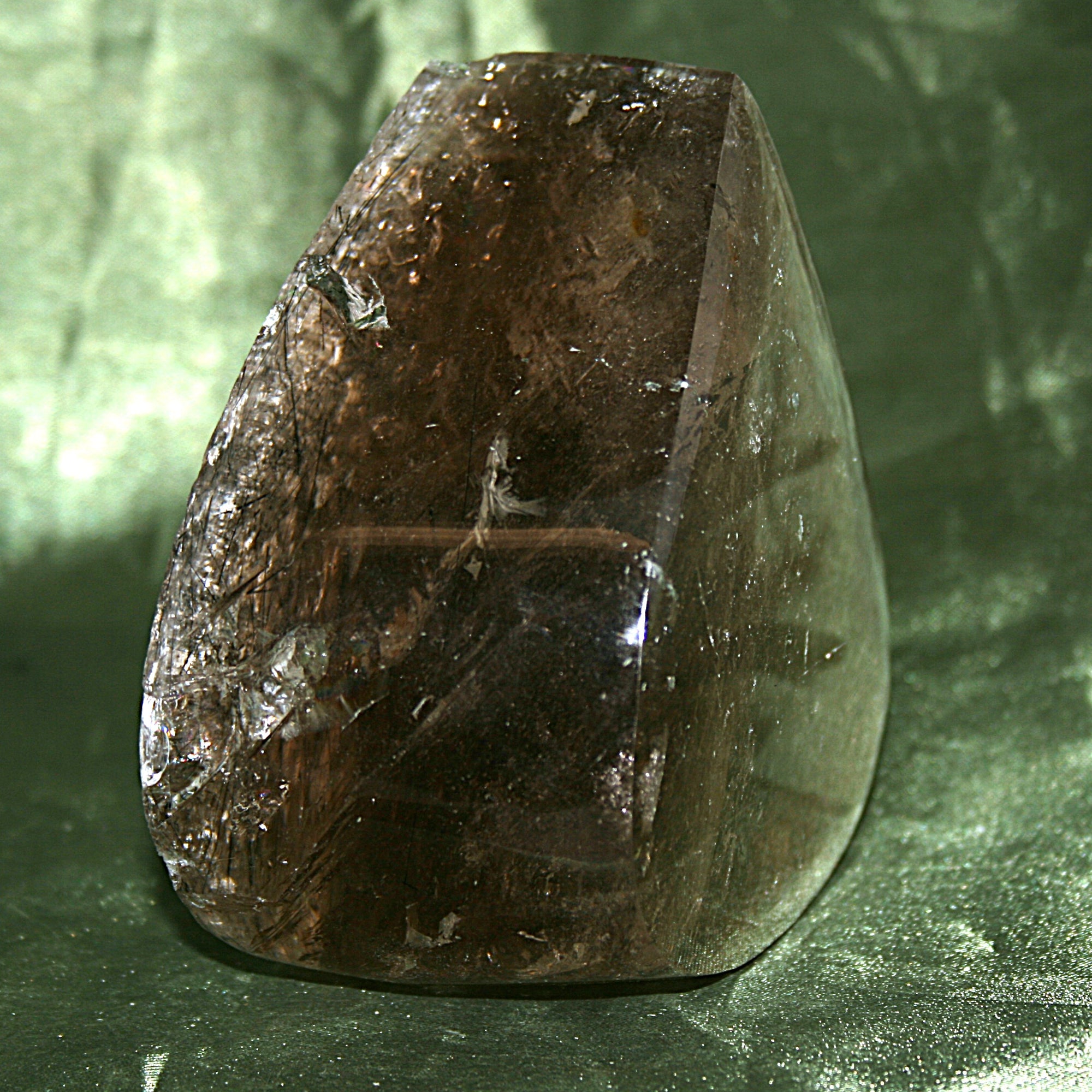 Rutilated Smokey Quartz Freeform