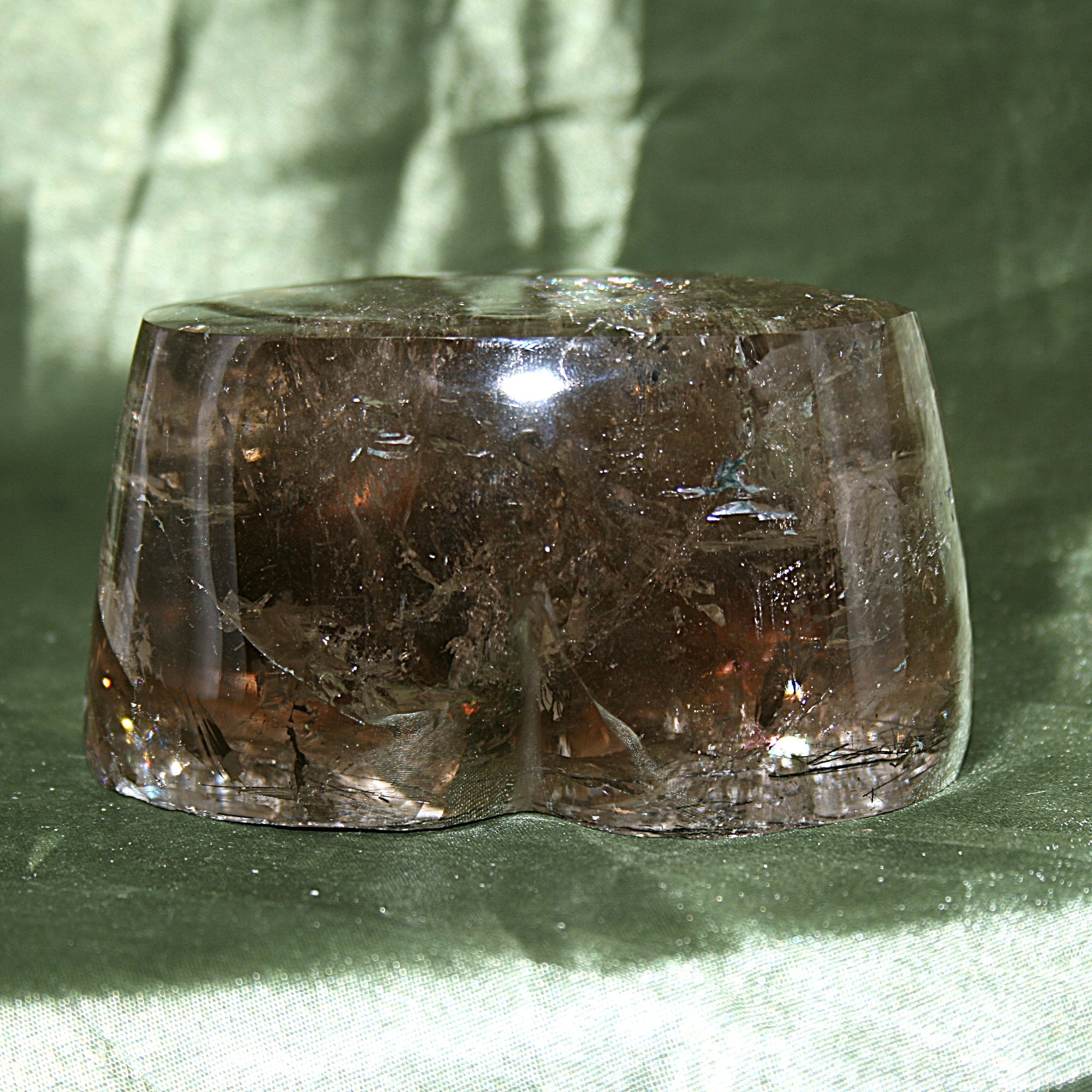 Rutilated Smokey Quartz Freeform