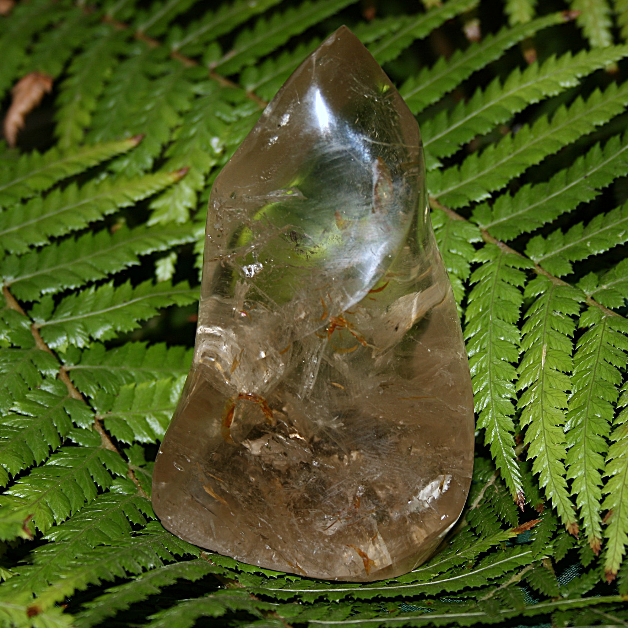 Smokey Quartz with Inclusions Freeform