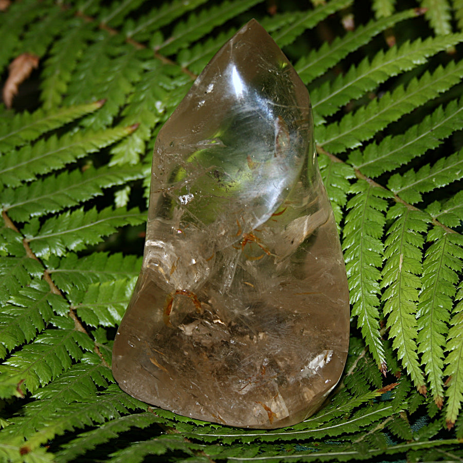 Smokey Quartz with Inclusions Freeform