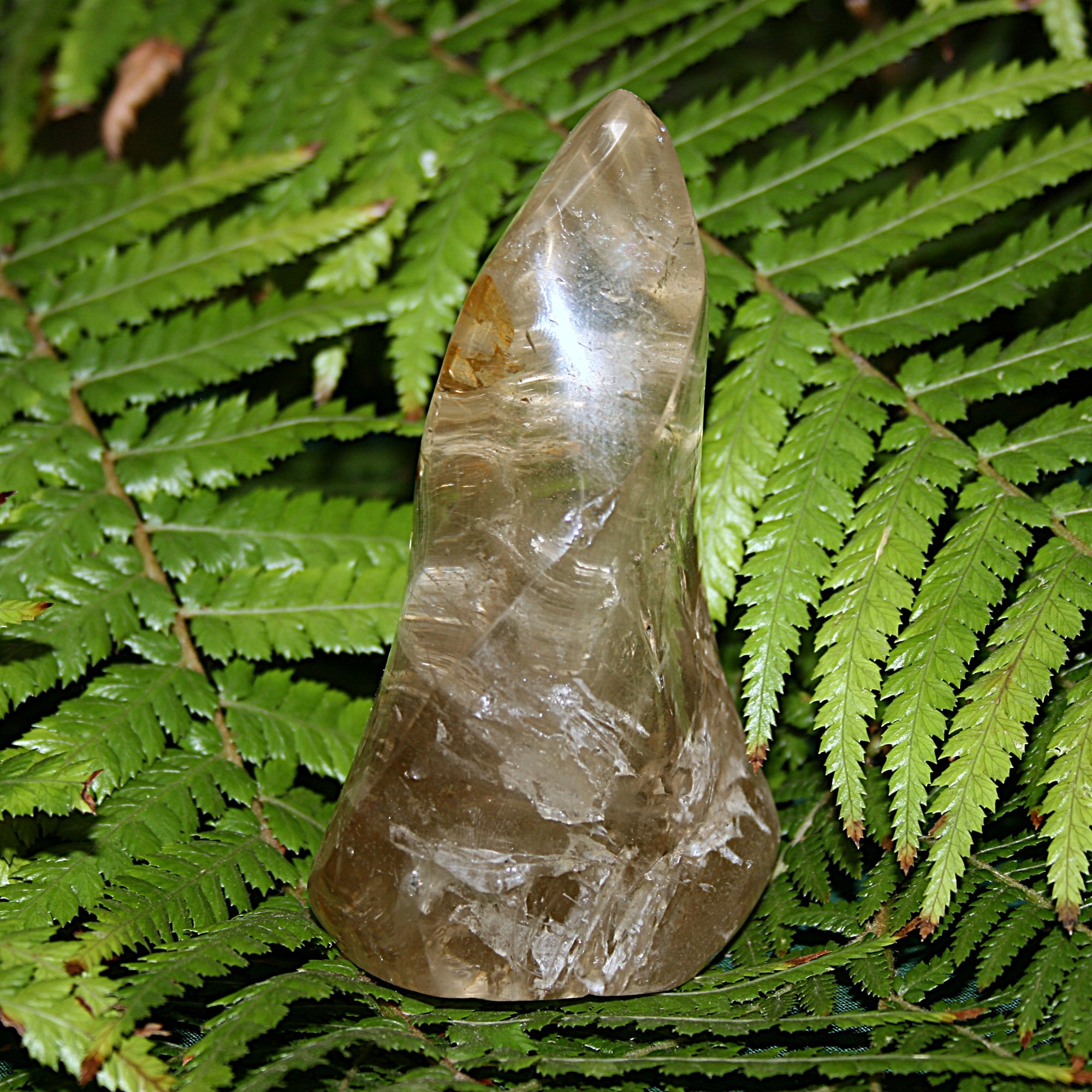 Smokey Quartz with Inclusions Freeform