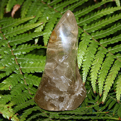 Smokey Quartz with Inclusions Freeform