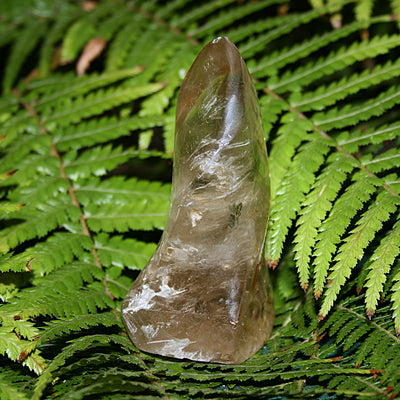 Smokey Quartz with Inclusions Freeform
