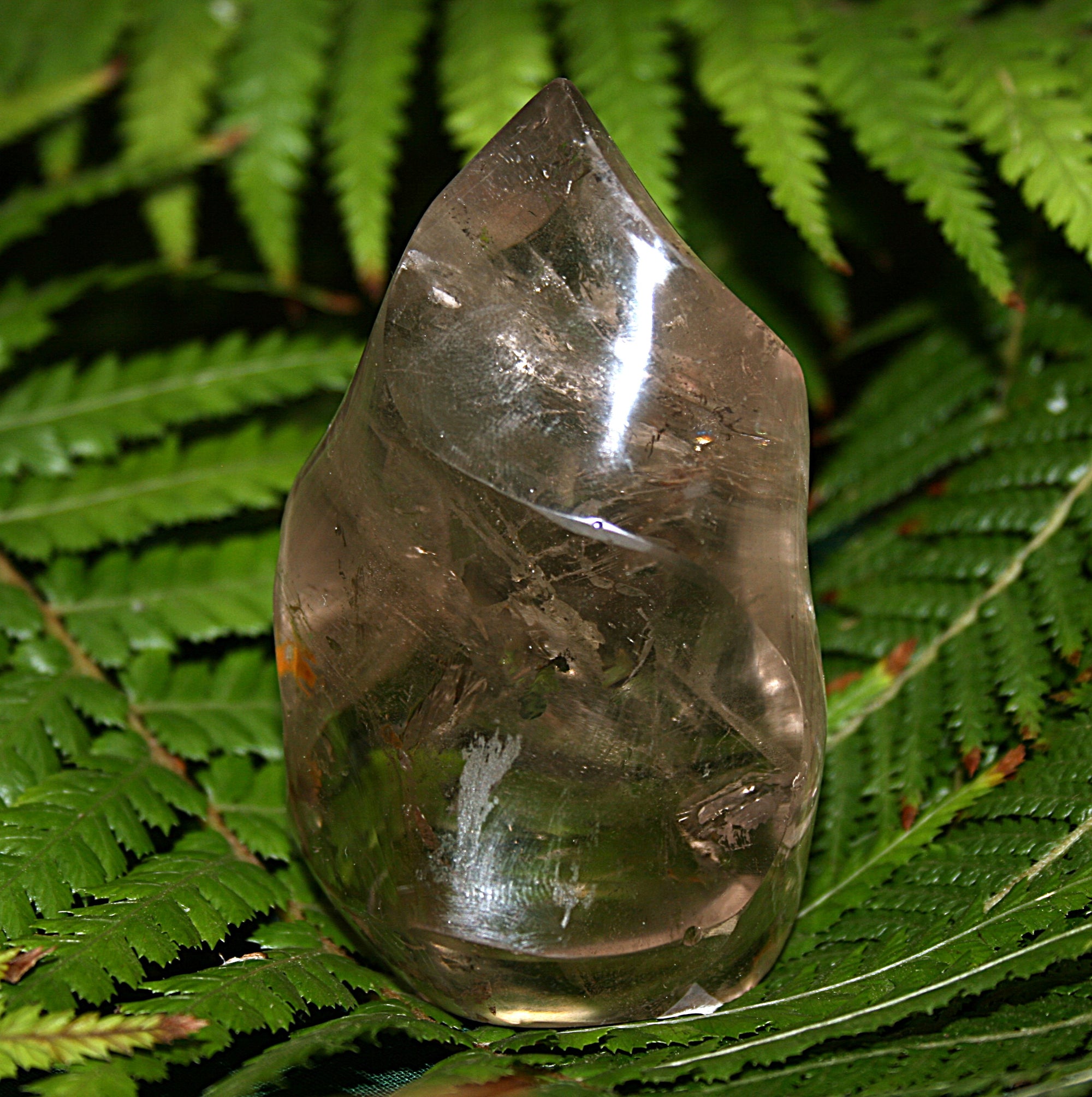 Smokey Quartz with Inclusions Freeform