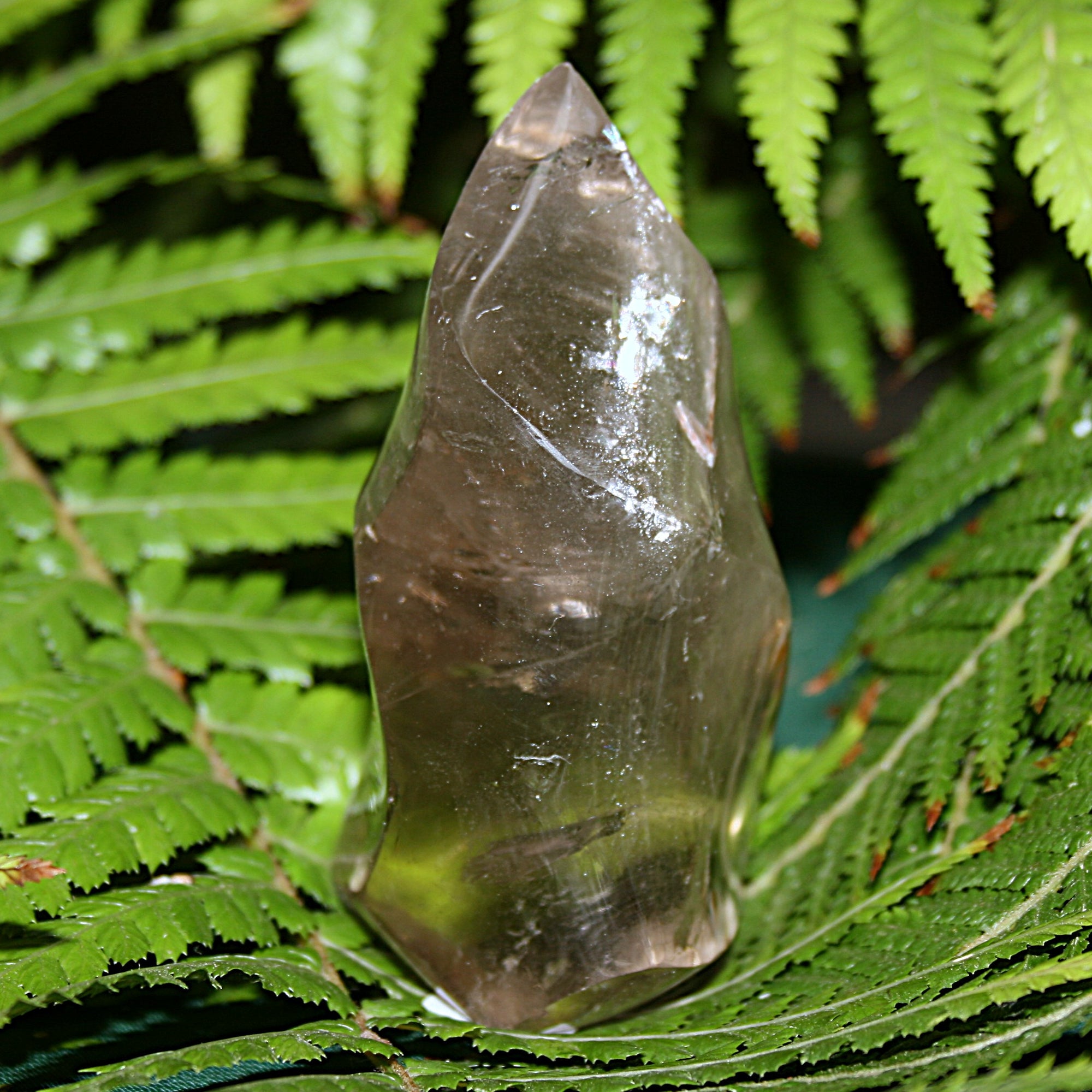 Smokey Quartz with Inclusions Freeform