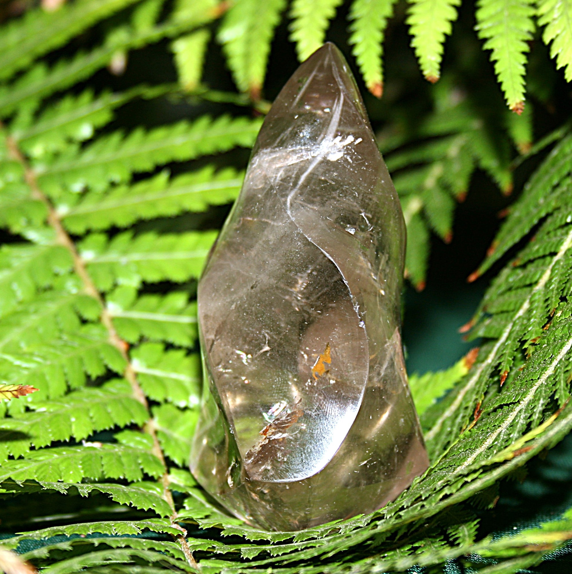 Smokey Quartz with Inclusions Freeform
