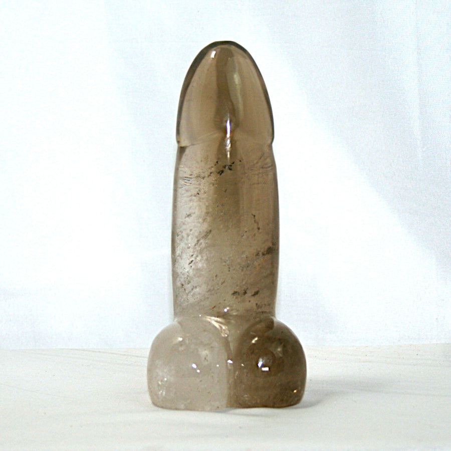 Smoky Quartz Phallus