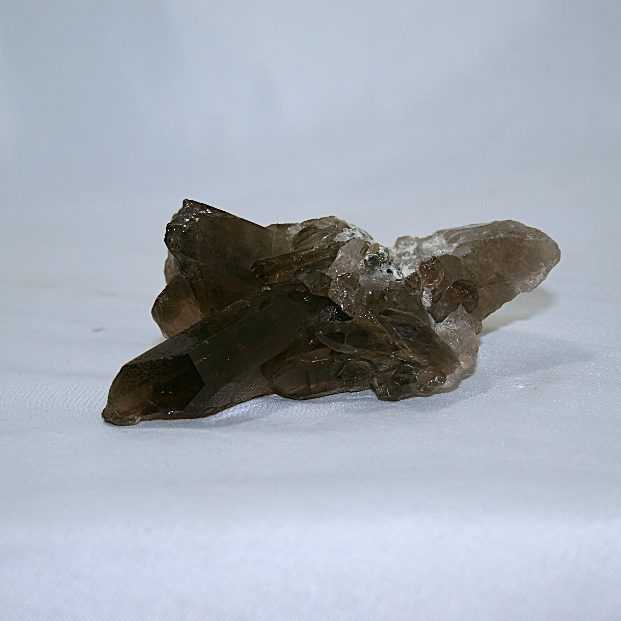 Smoky Quartz Cluster