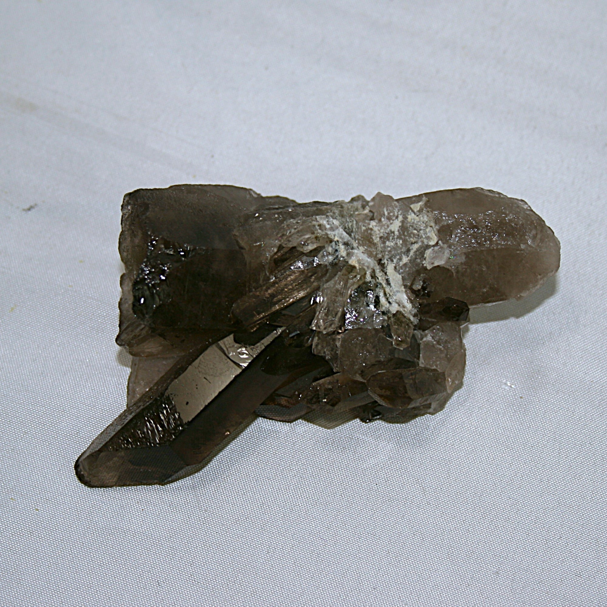 Smoky Quartz Cluster