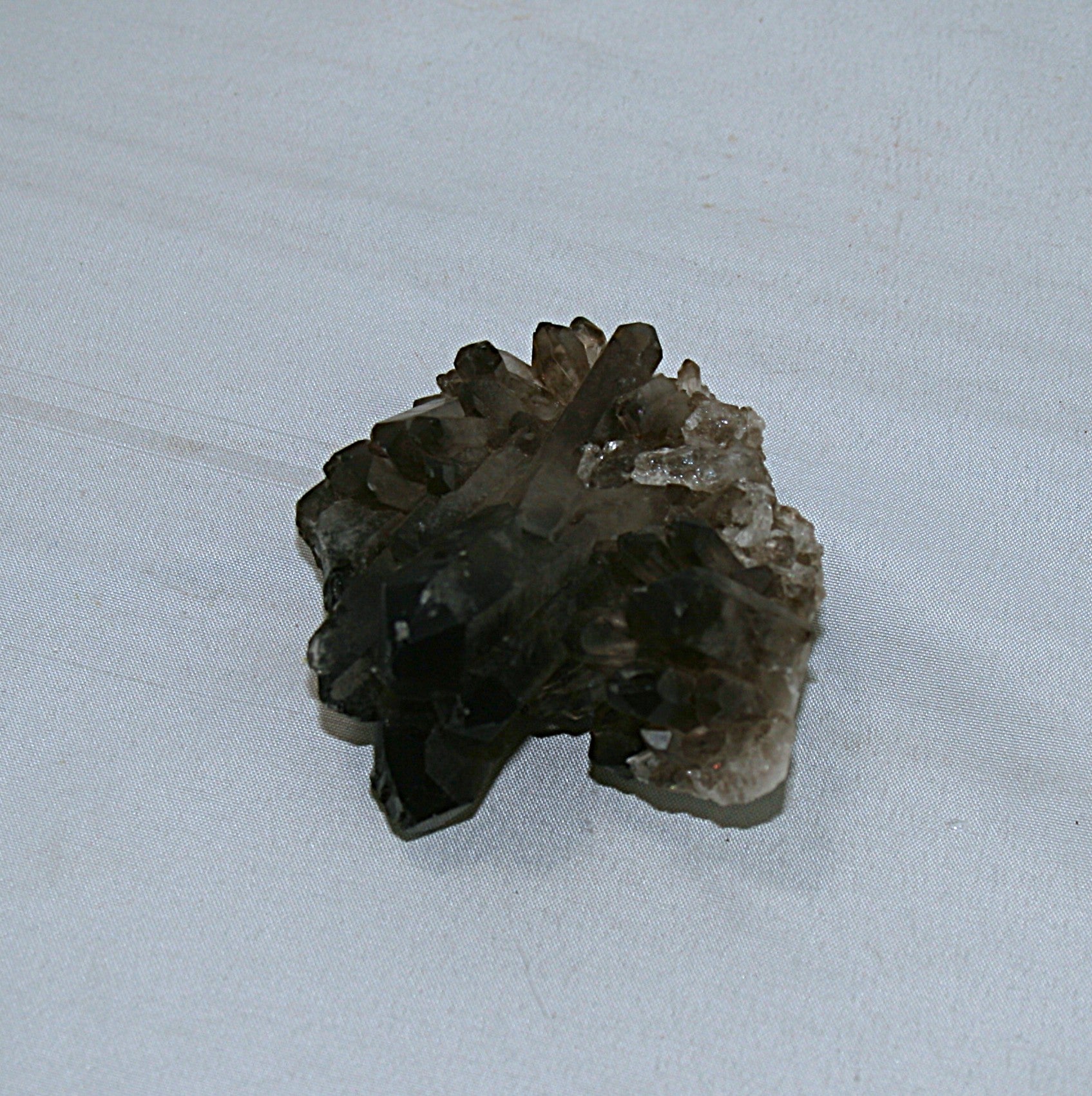 Smoky Quartz Cluster