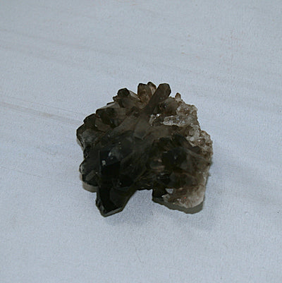 Smoky Quartz Cluster