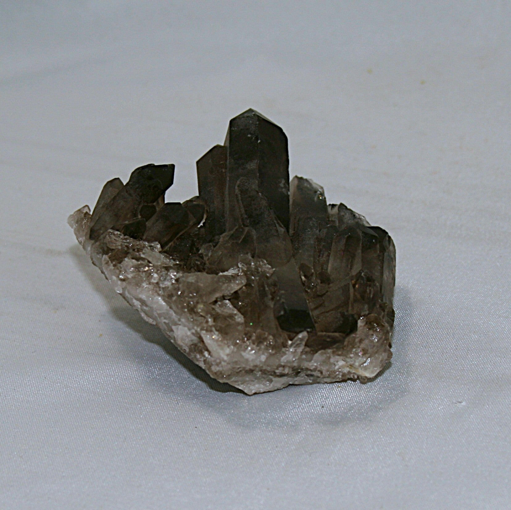 Smoky Quartz Cluster