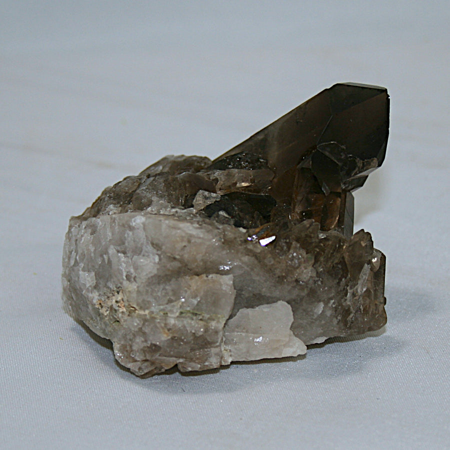 Smoky Quartz Cluster