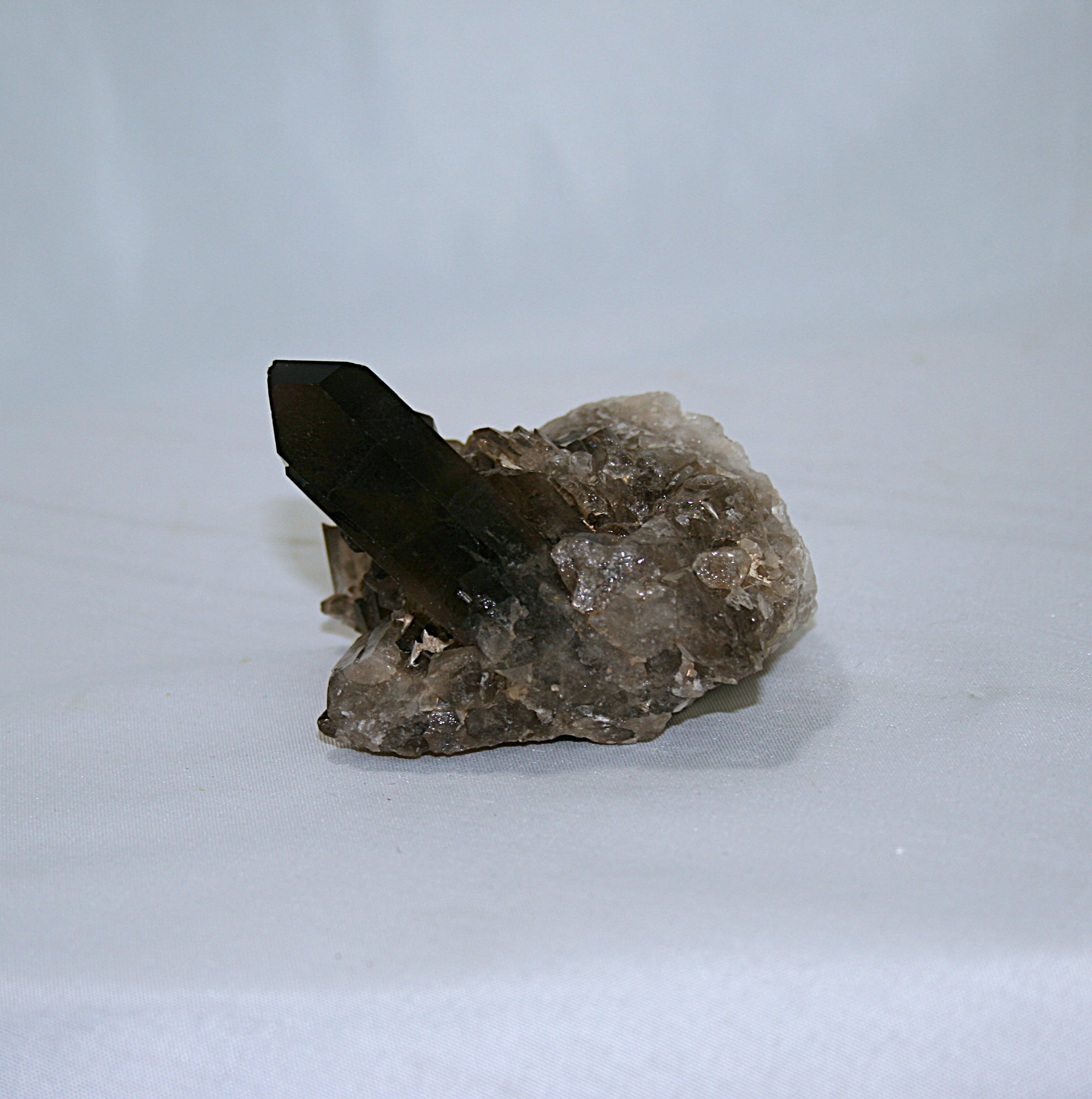 Smoky Quartz Cluster