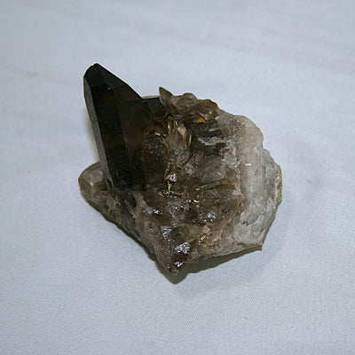 Smoky Quartz Cluster