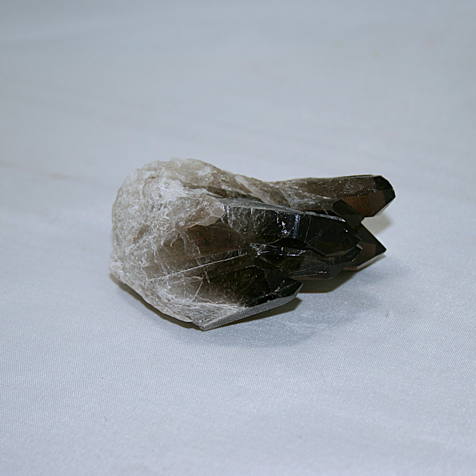 Smoky Quartz Cluster