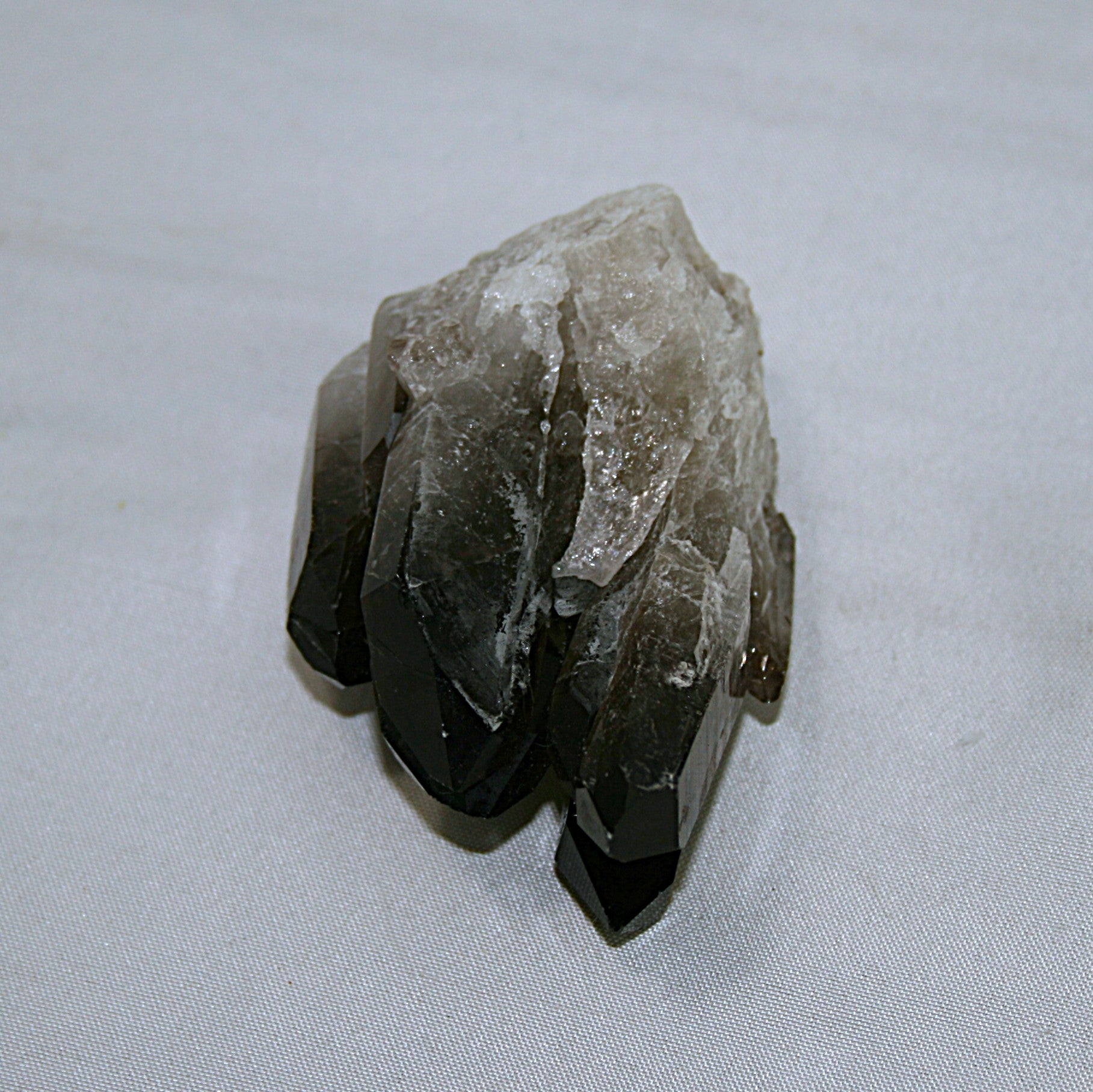 Smoky Quartz Cluster