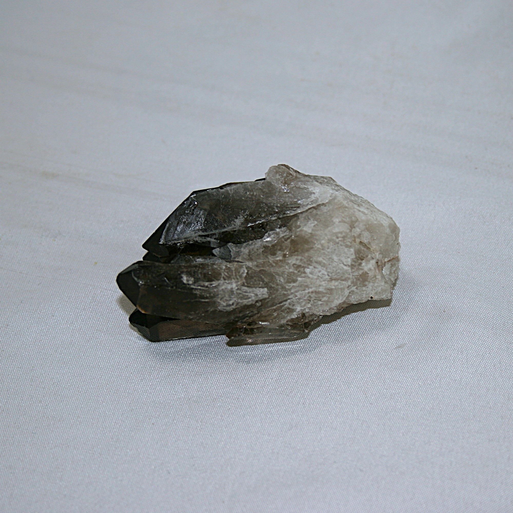 Smoky Quartz Cluster