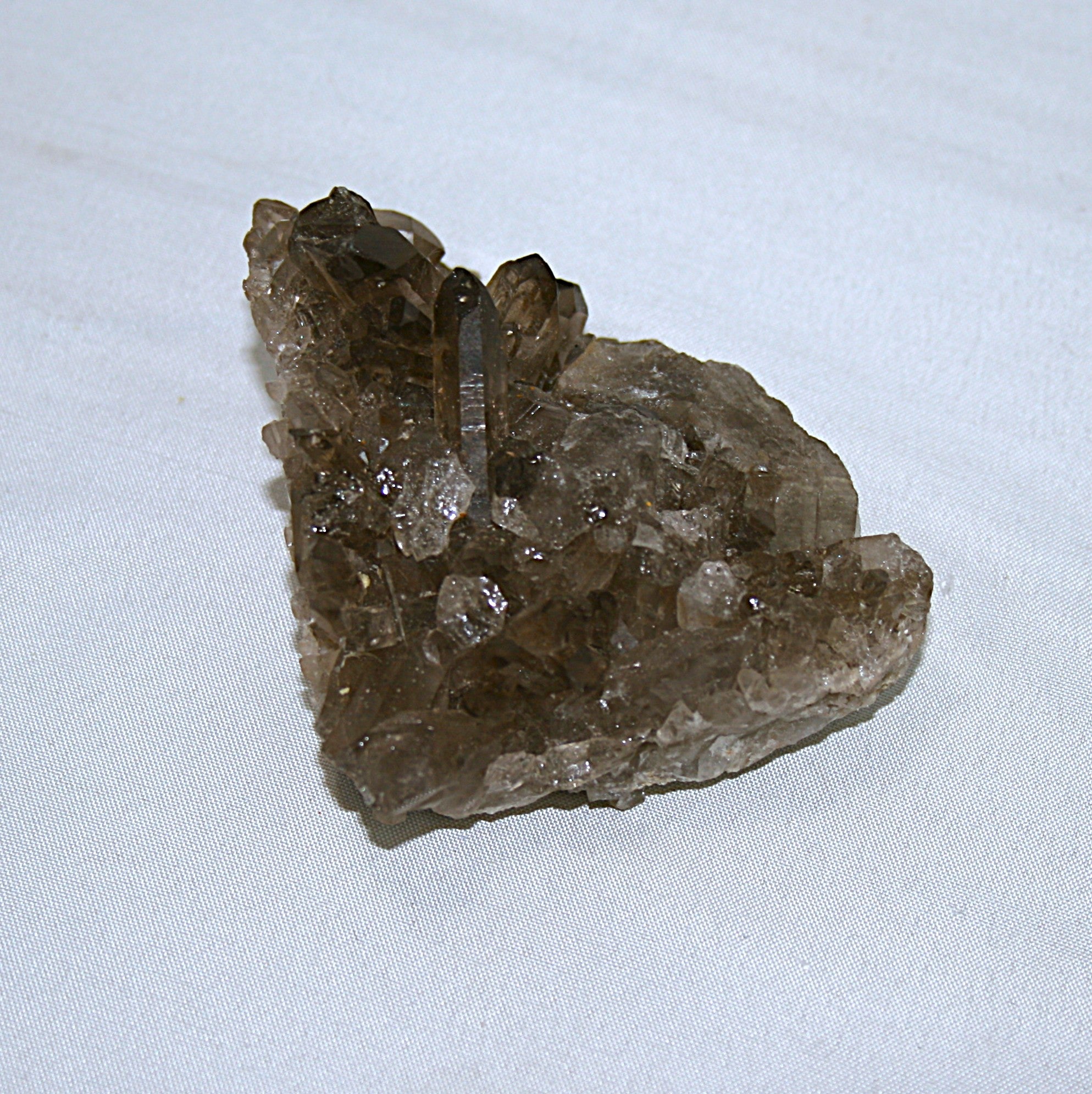 Smoky Quartz Cluster