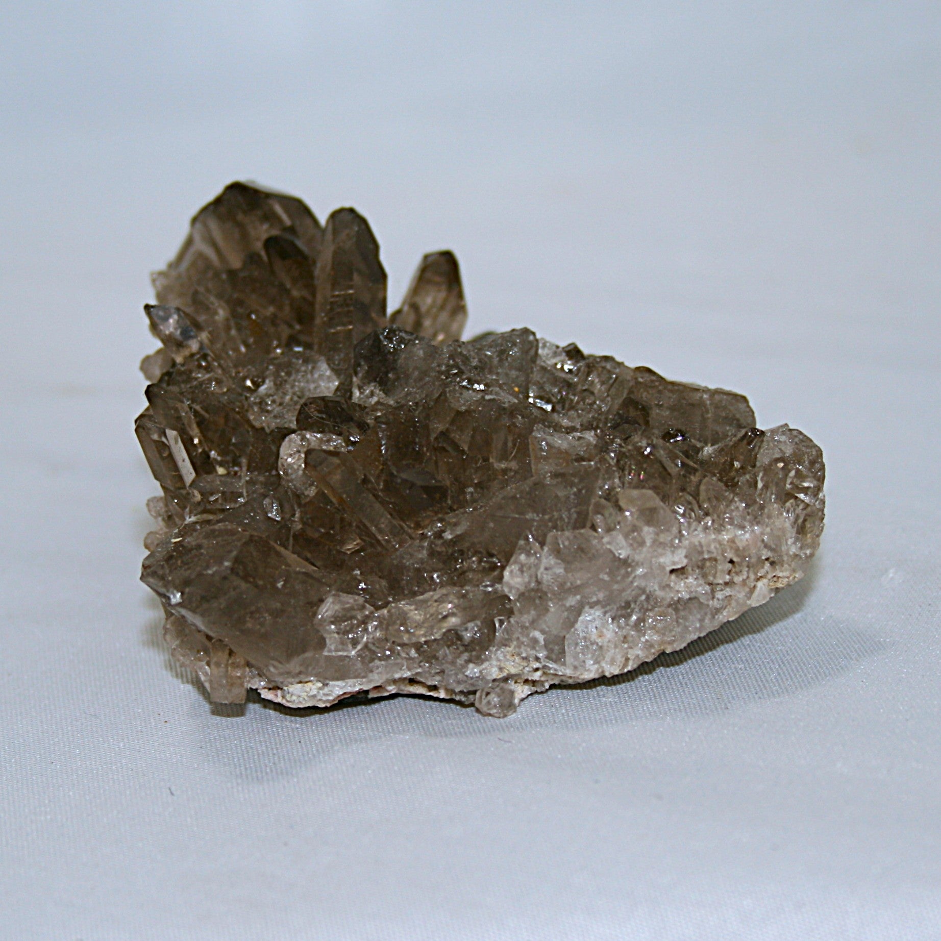 Smoky Quartz Cluster