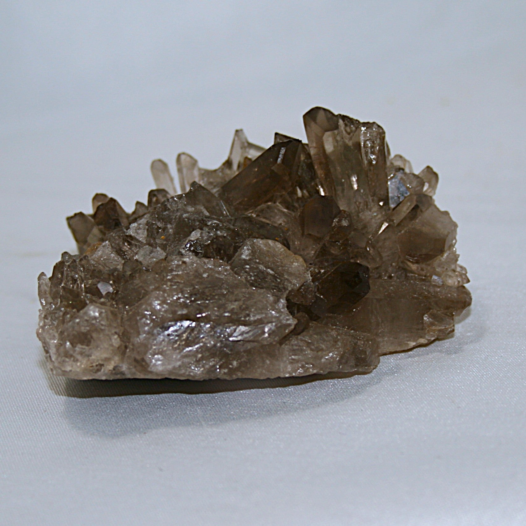 Smoky Quartz Cluster