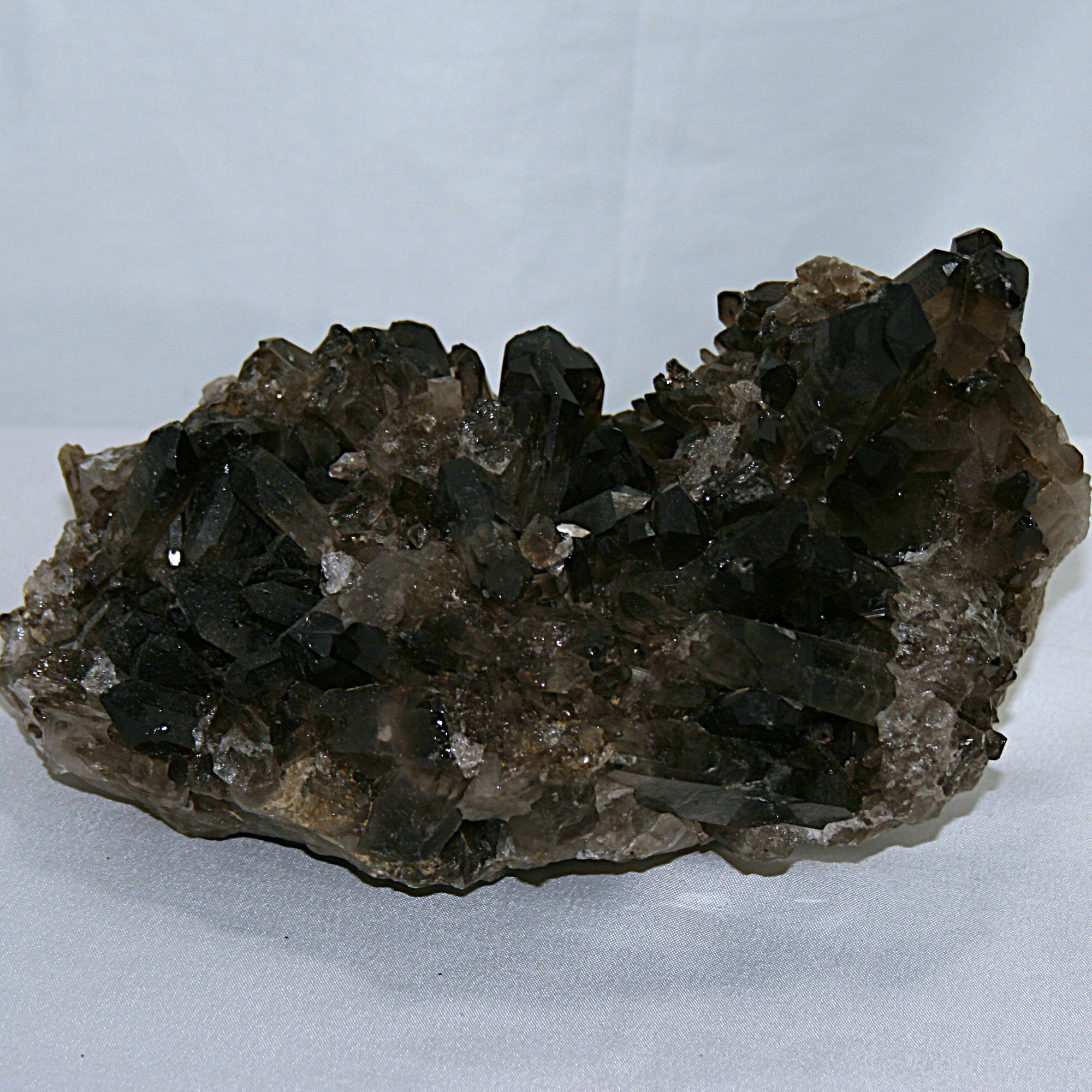 Smoky Quartz Cluster