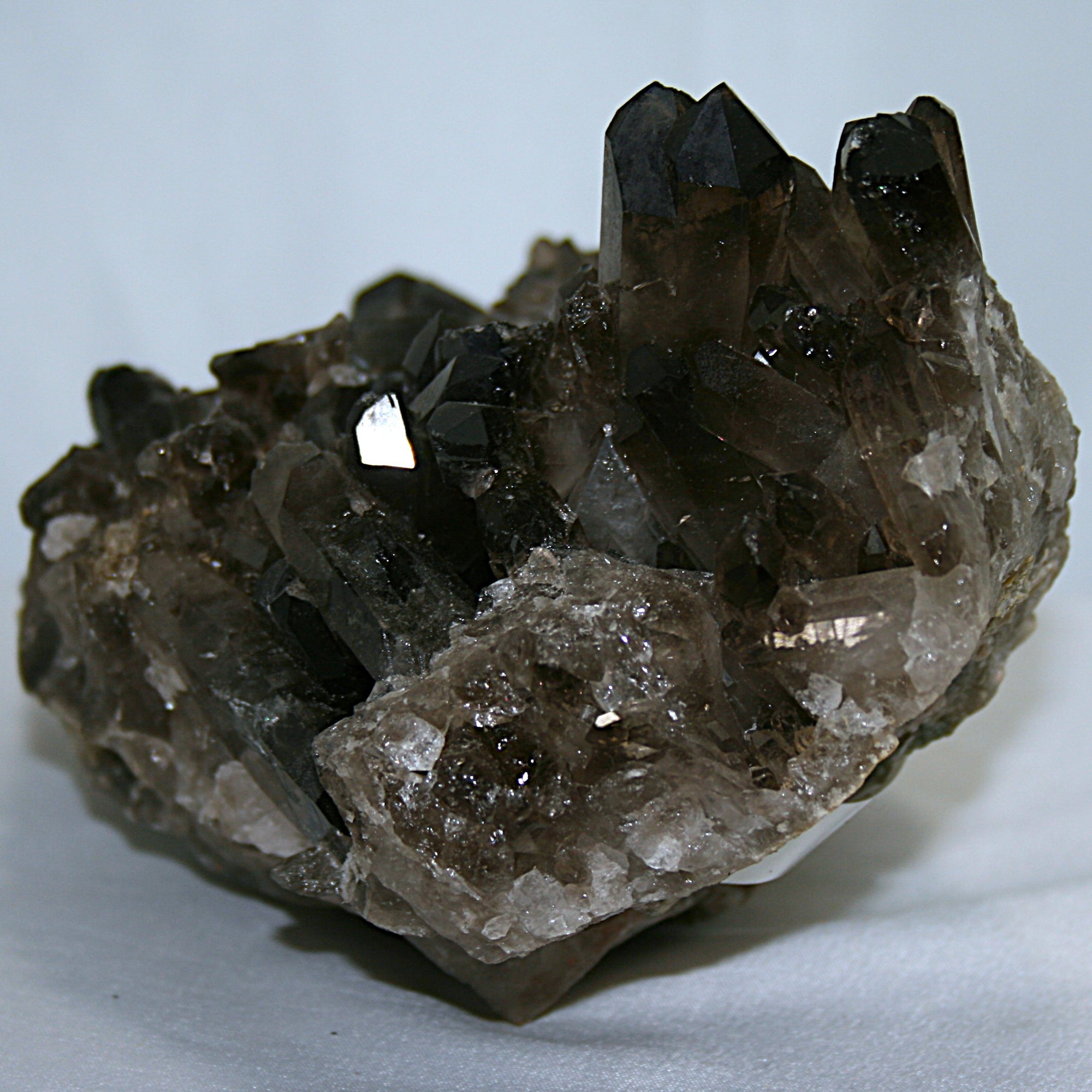Smoky Quartz Cluster