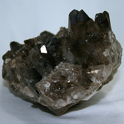 Smoky Quartz Cluster