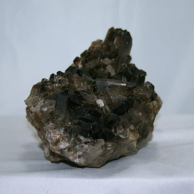 Smoky Quartz Cluster