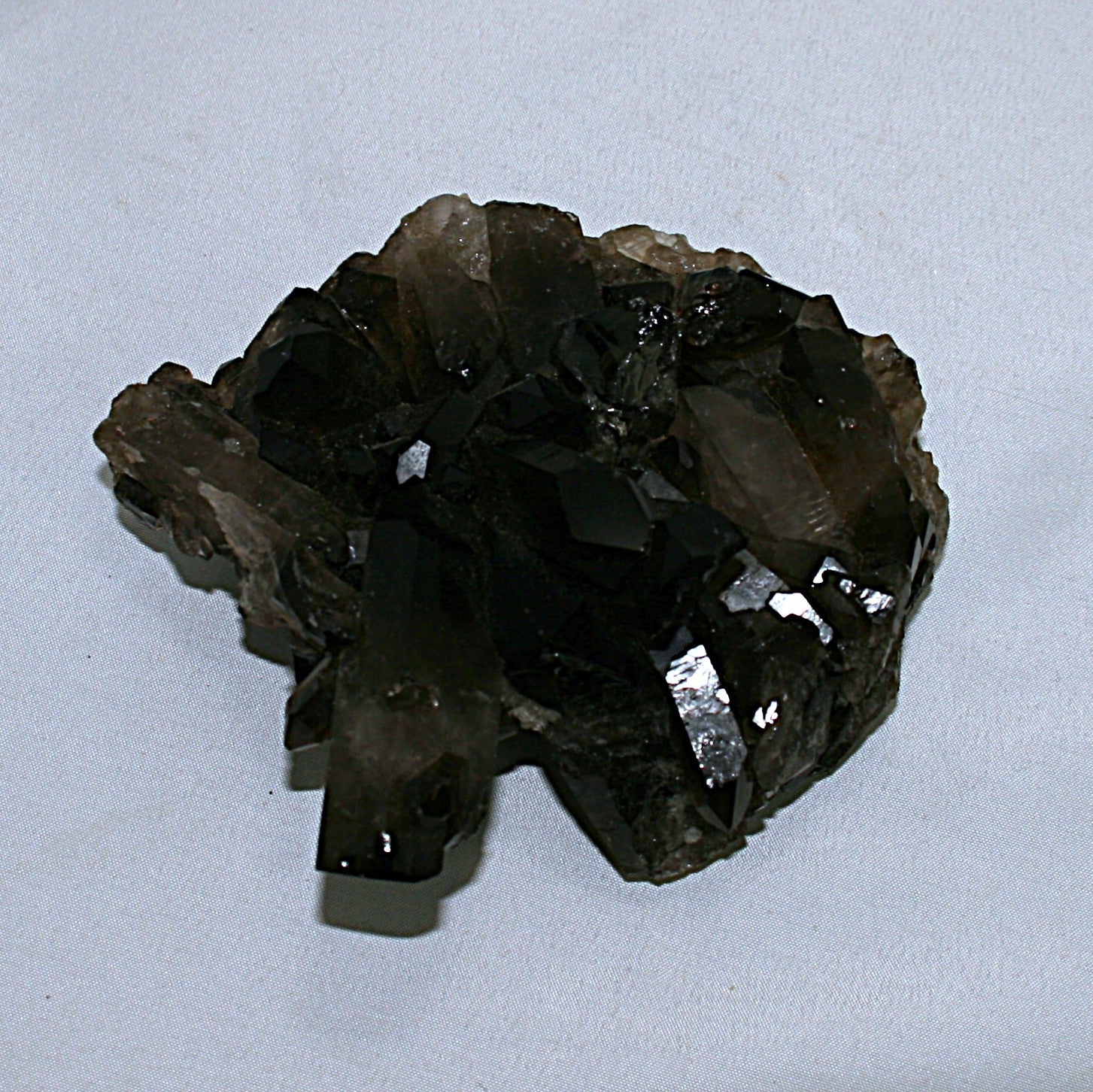 Smoky Quartz Cluster