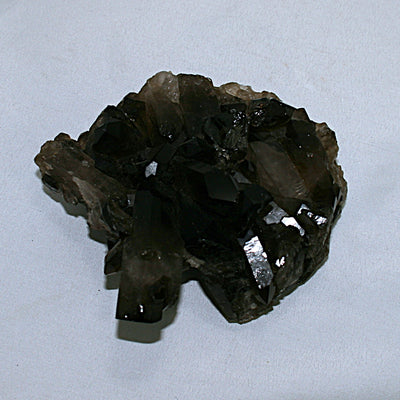 Smoky Quartz Cluster