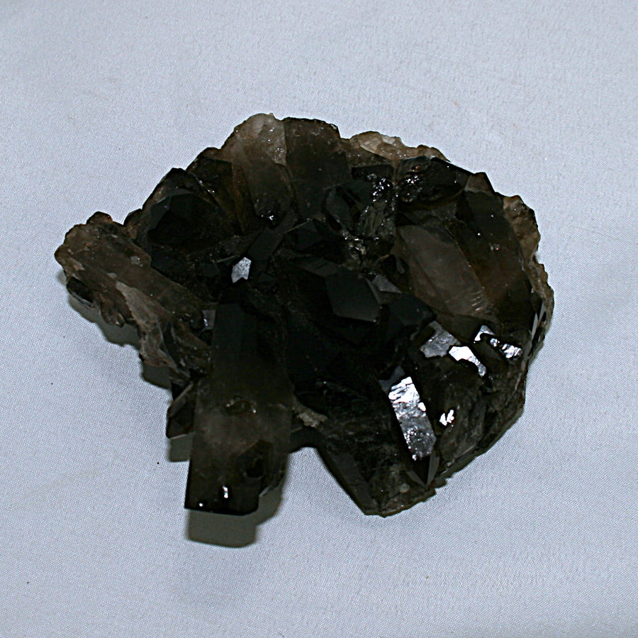 Smoky Quartz Cluster