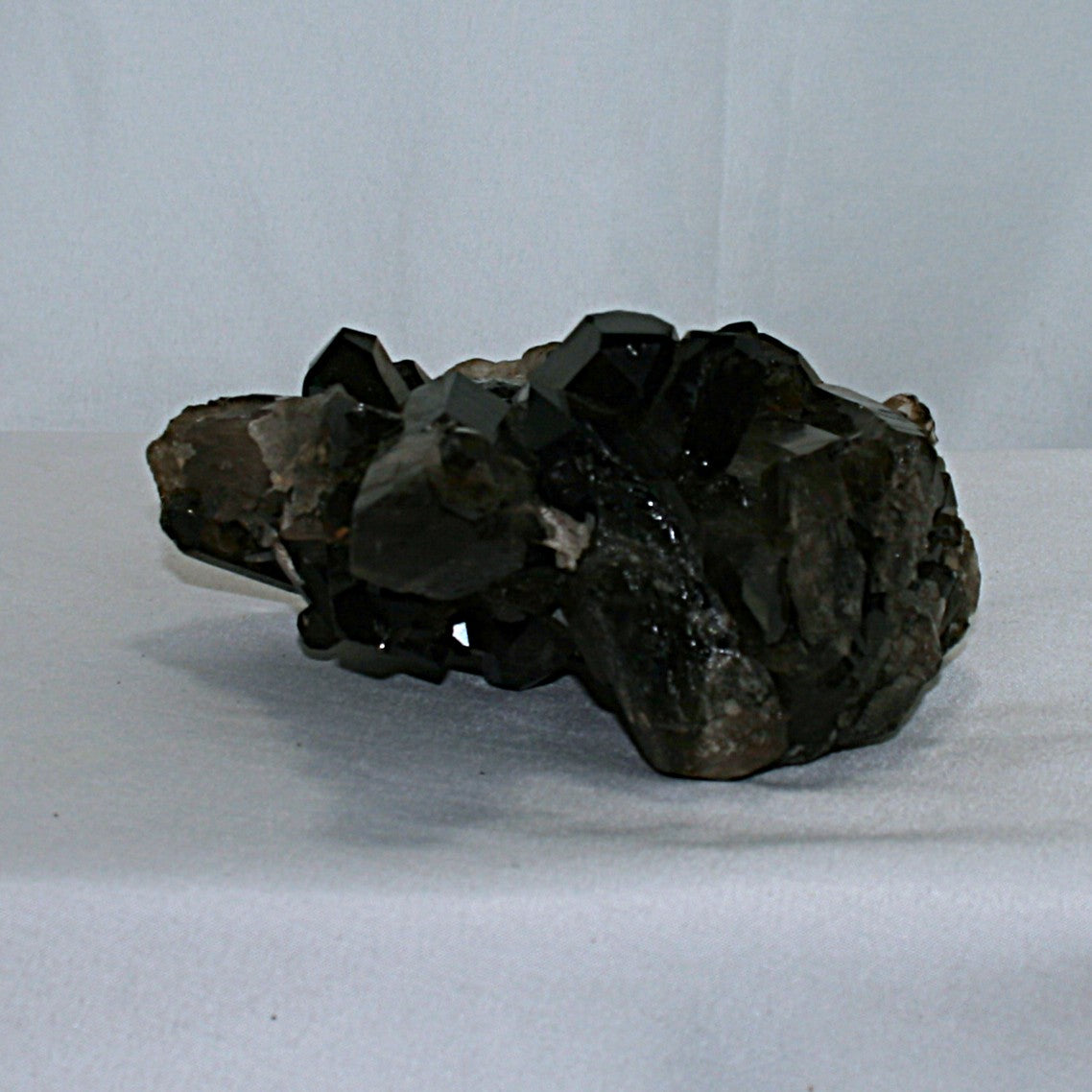 Smoky Quartz Cluster
