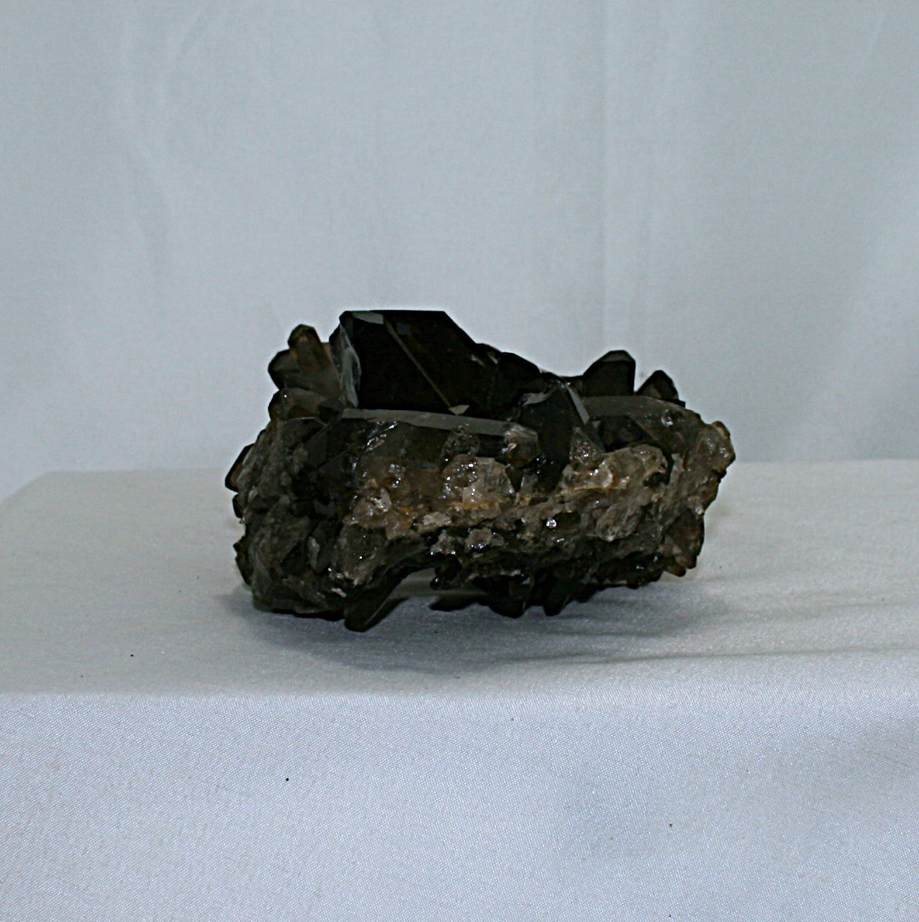 Smoky Quartz Cluster