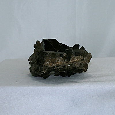Smoky Quartz Cluster