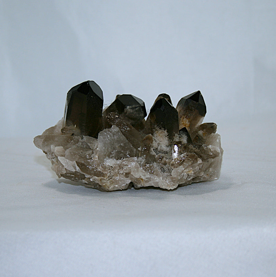 Smoky Quartz Cluster