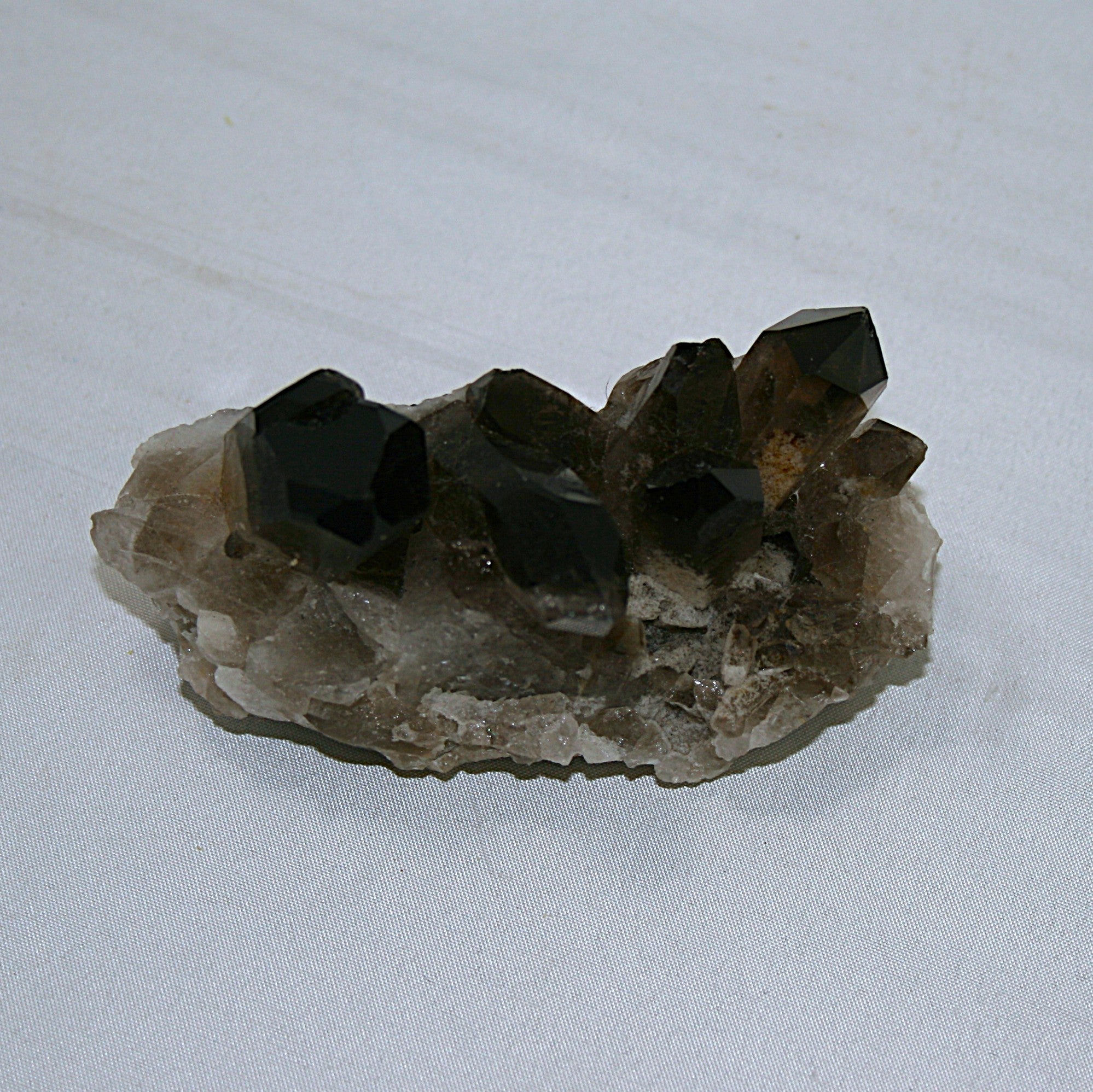 Smoky Quartz Cluster