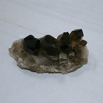 Smoky Quartz Cluster