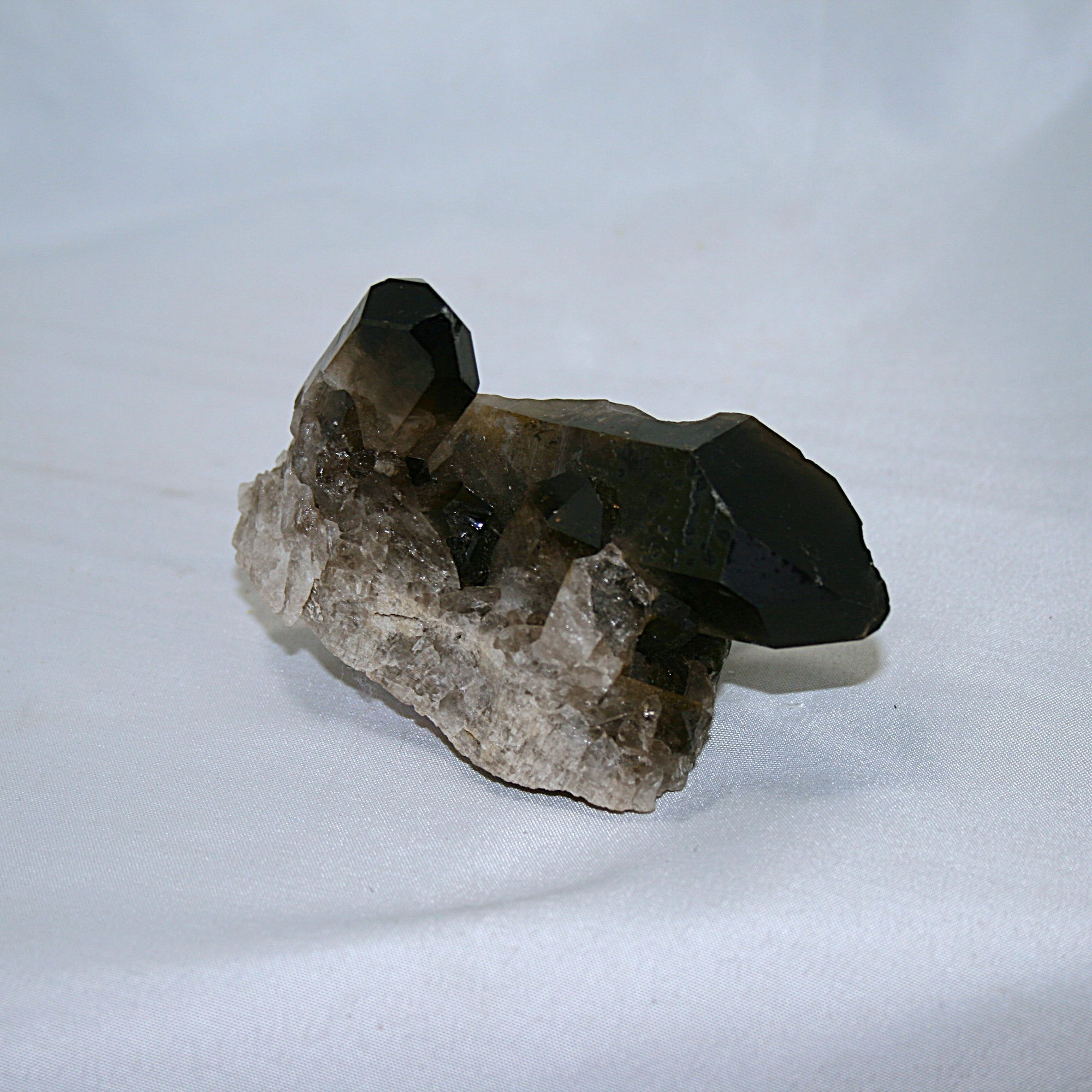 Smoky Quartz Cluster