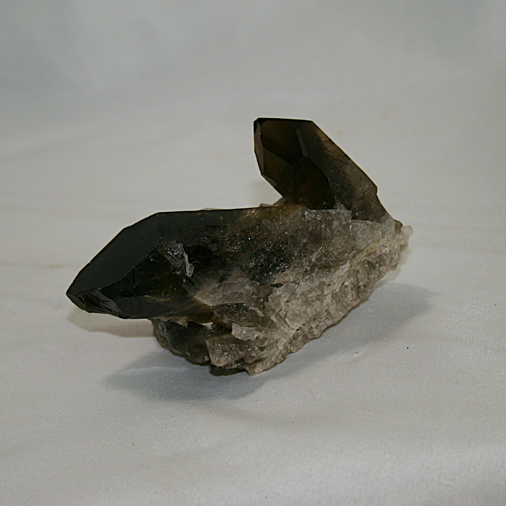 Smoky Quartz Cluster