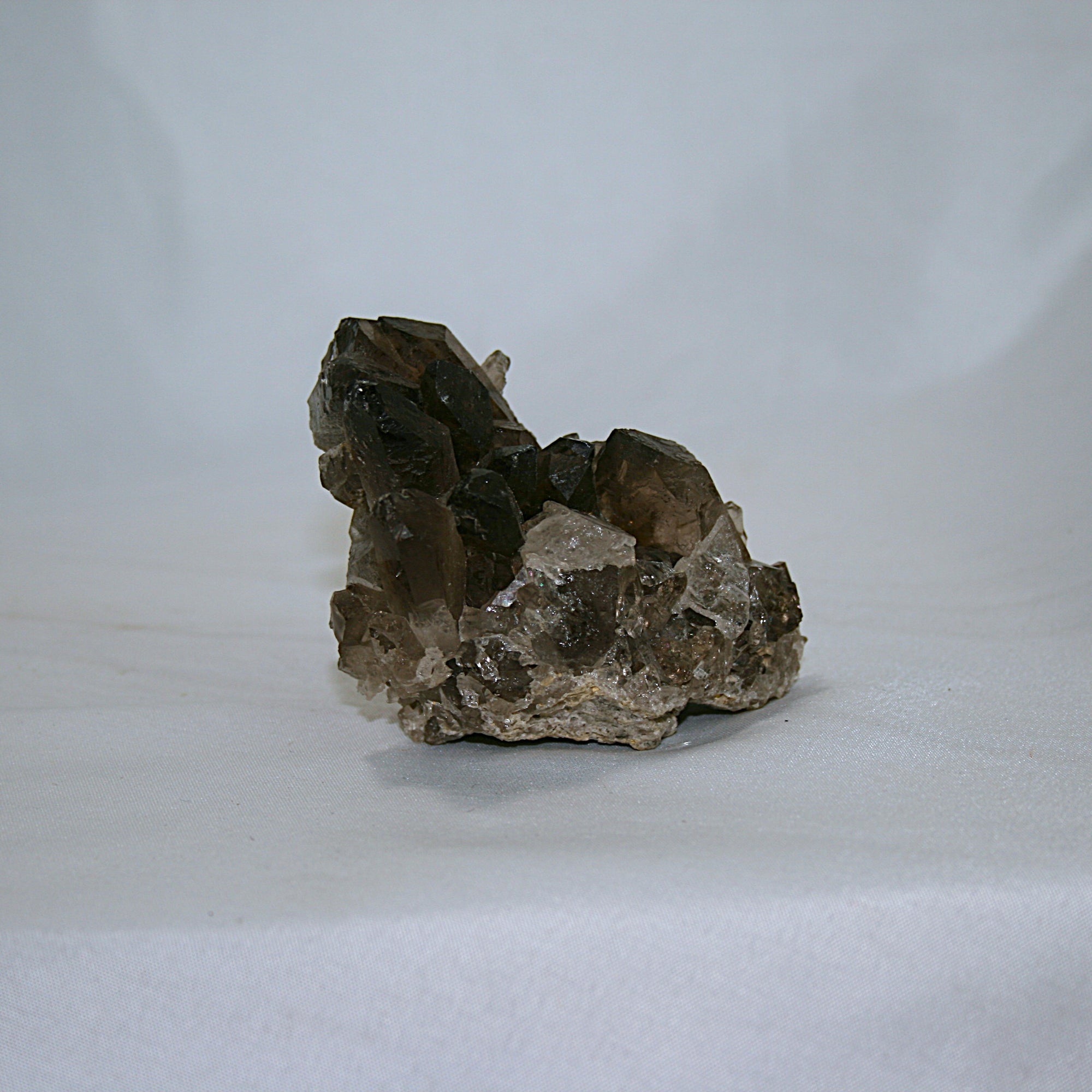 Smoky Quartz Cluster